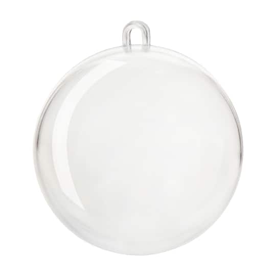 Image result for clear plastic ornaments